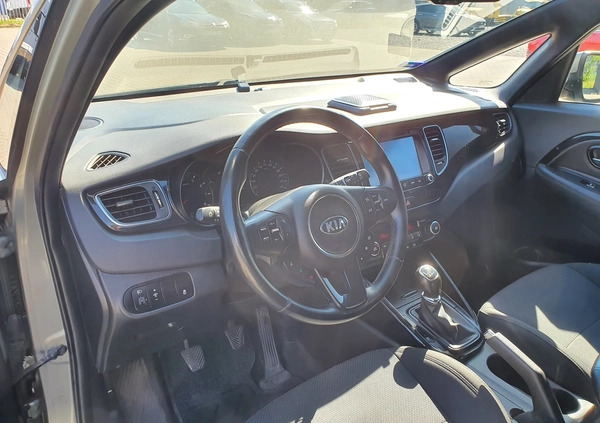 Kia Carens cena 44800 przebieg: 139900, rok produkcji 2014 z Wysokie Mazowieckie małe 781